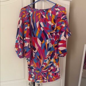 Trina Turk swim coverup dress small women